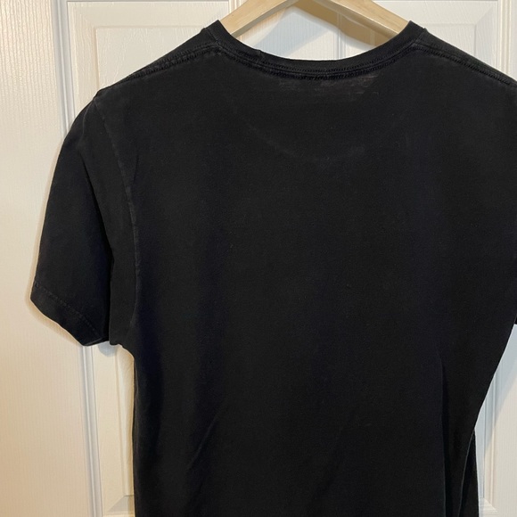 Tultex black The Postal Service graphic band tee sz L - Picture 11 of 12